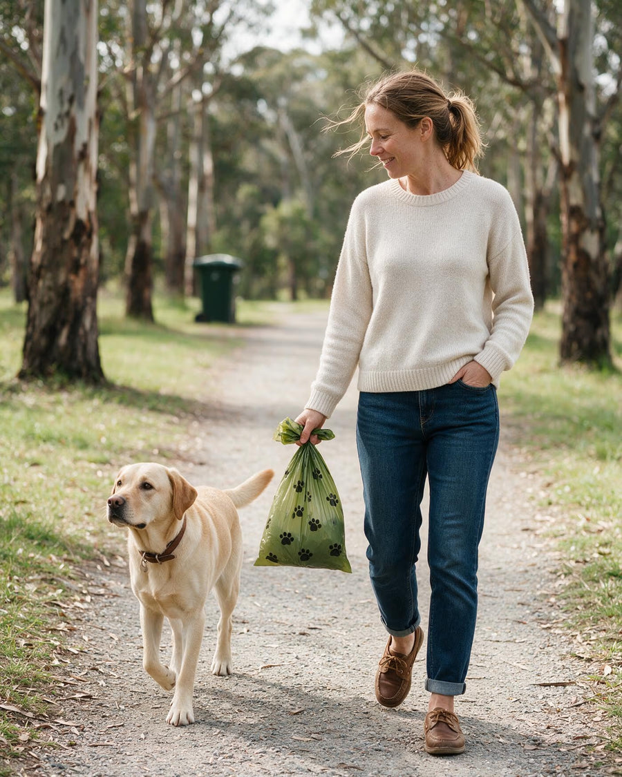 GentlePup™ TidyTrail Dog Waste Bags