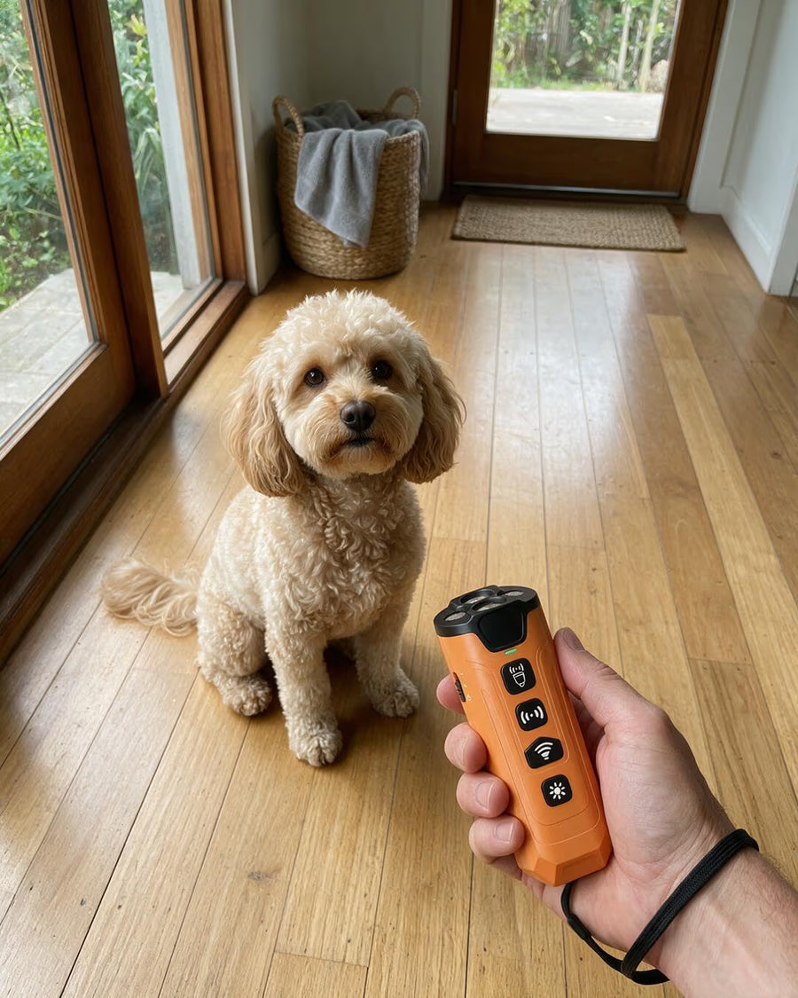 GentlePup™ QuietCue Ultrasonic Bark Trainer