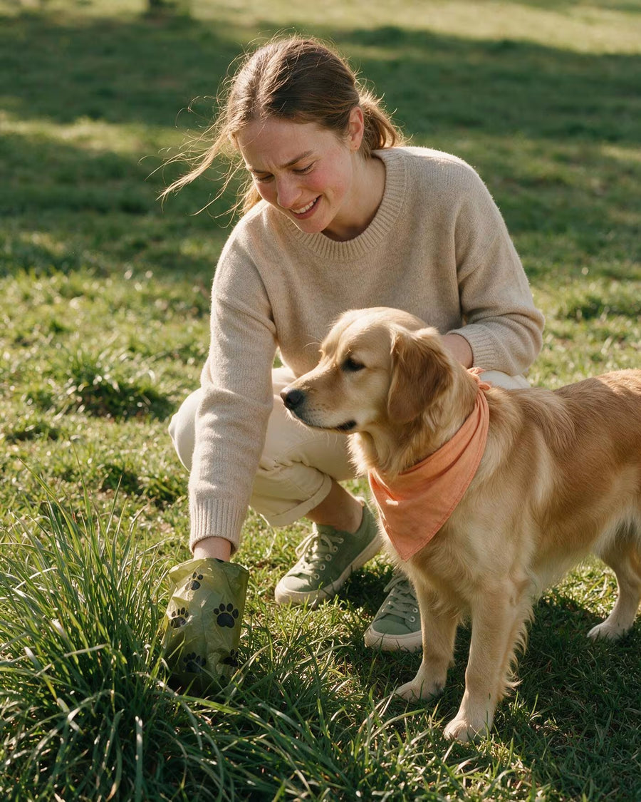 GentlePup™ TidyTrail Dog Waste Bags