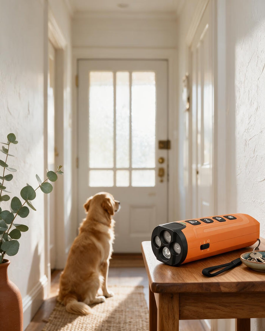 GentlePup™ QuietCue Ultrasonic Bark Trainer