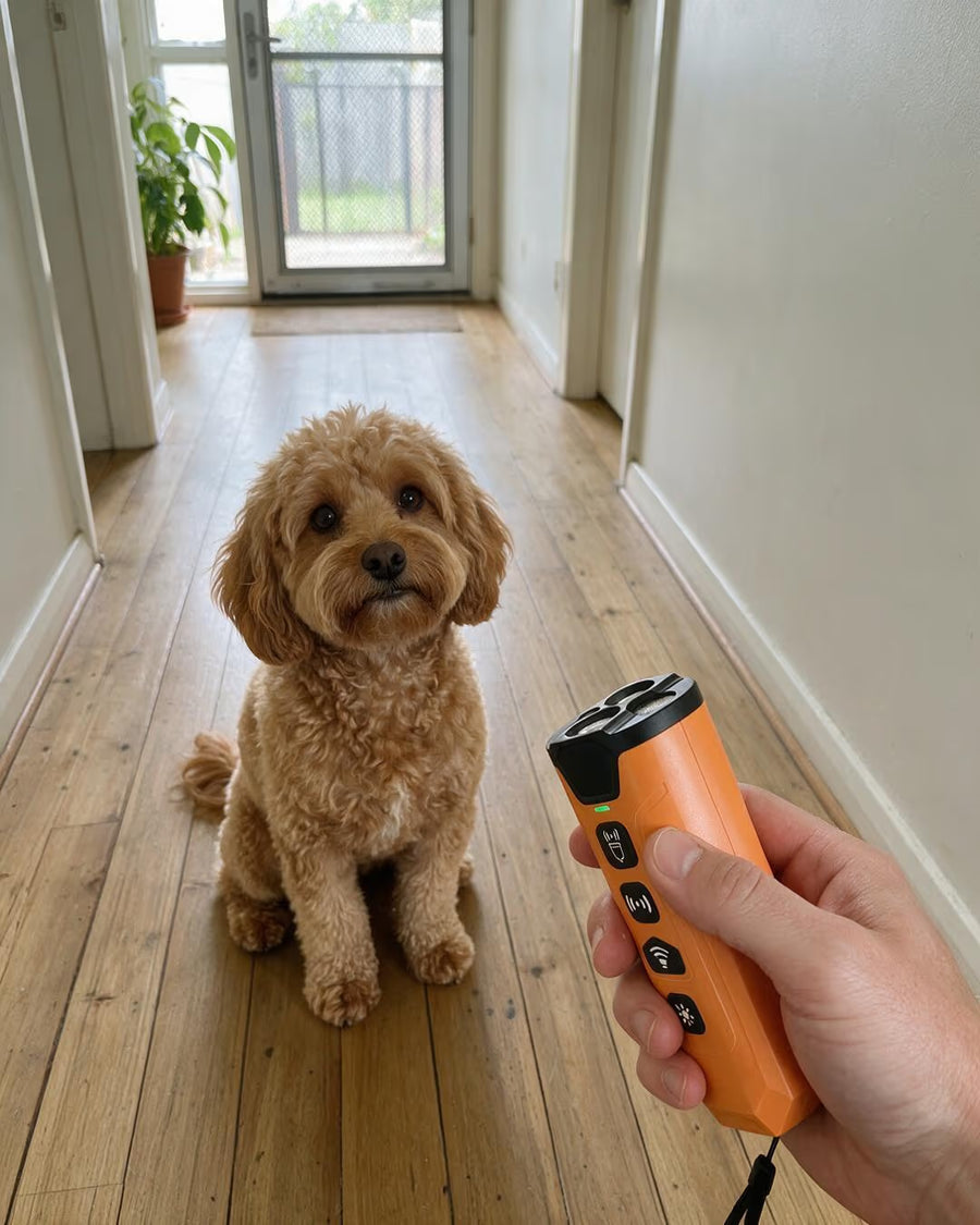 GentlePup™ QuietCue Ultrasonic Bark Trainer