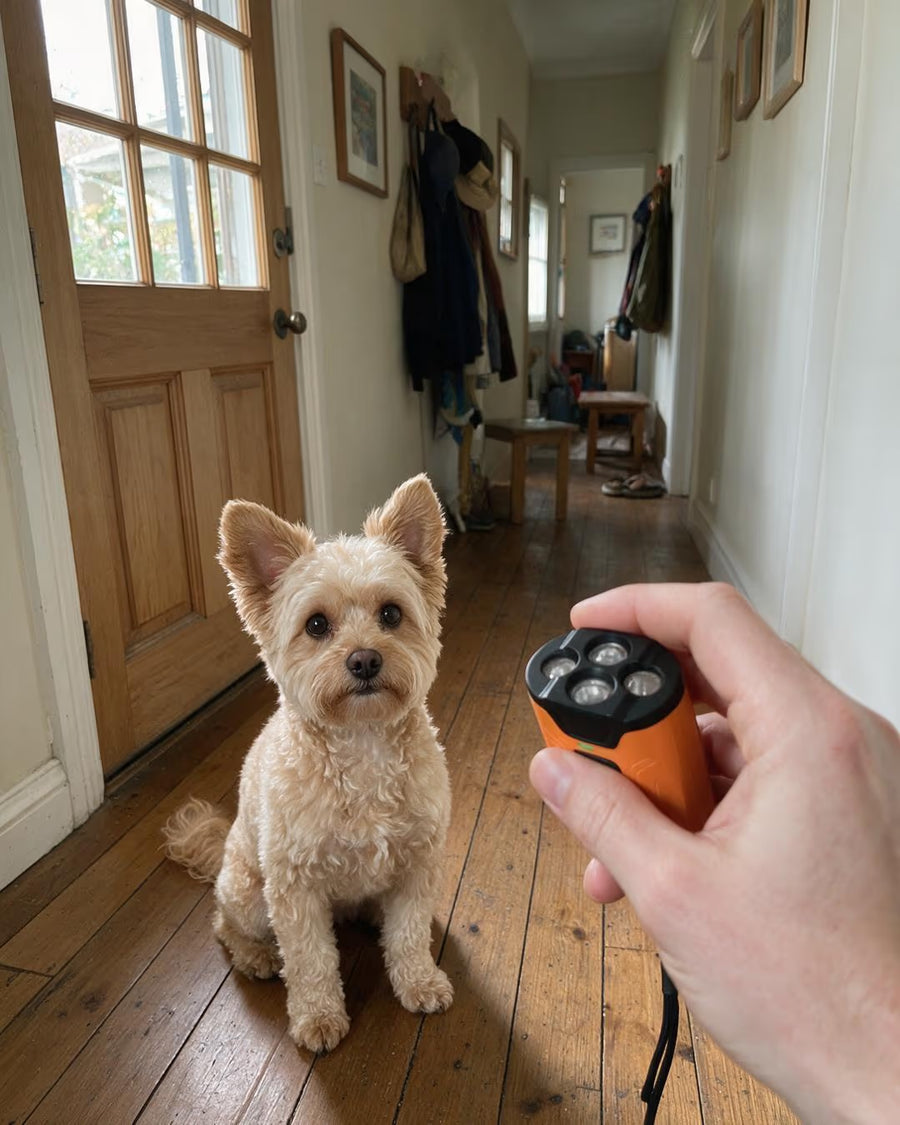 GentlePup™ QuietCue Ultrasonic Bark Trainer