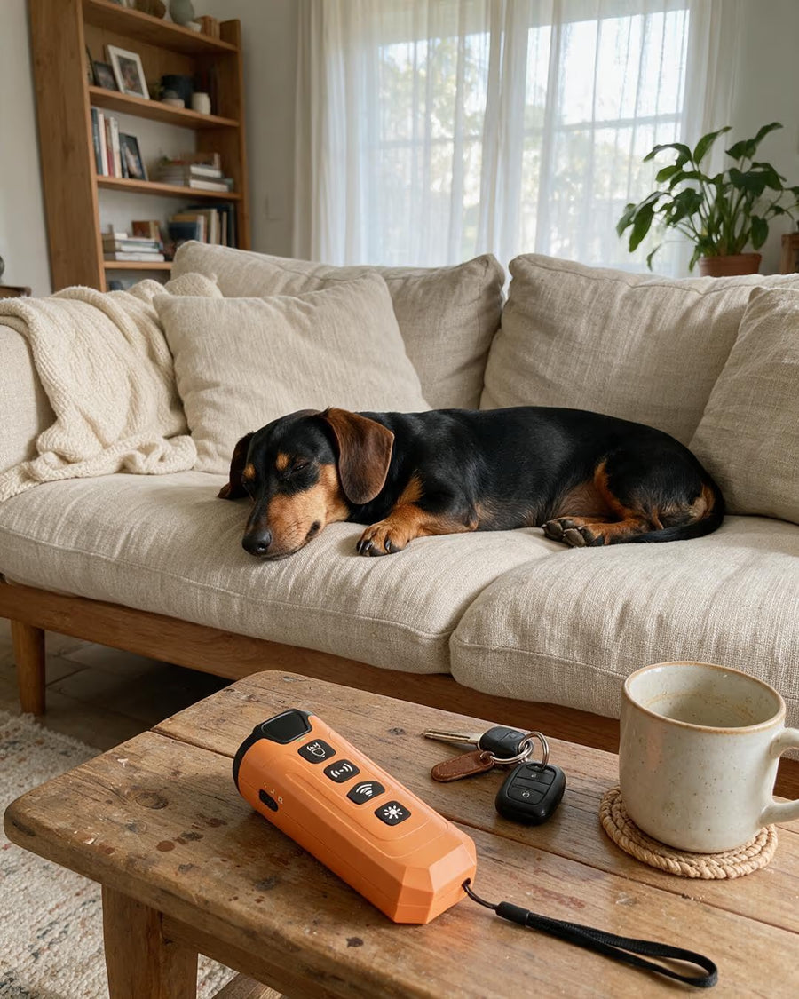 GentlePup™ QuietCue Ultrasonic Bark Trainer