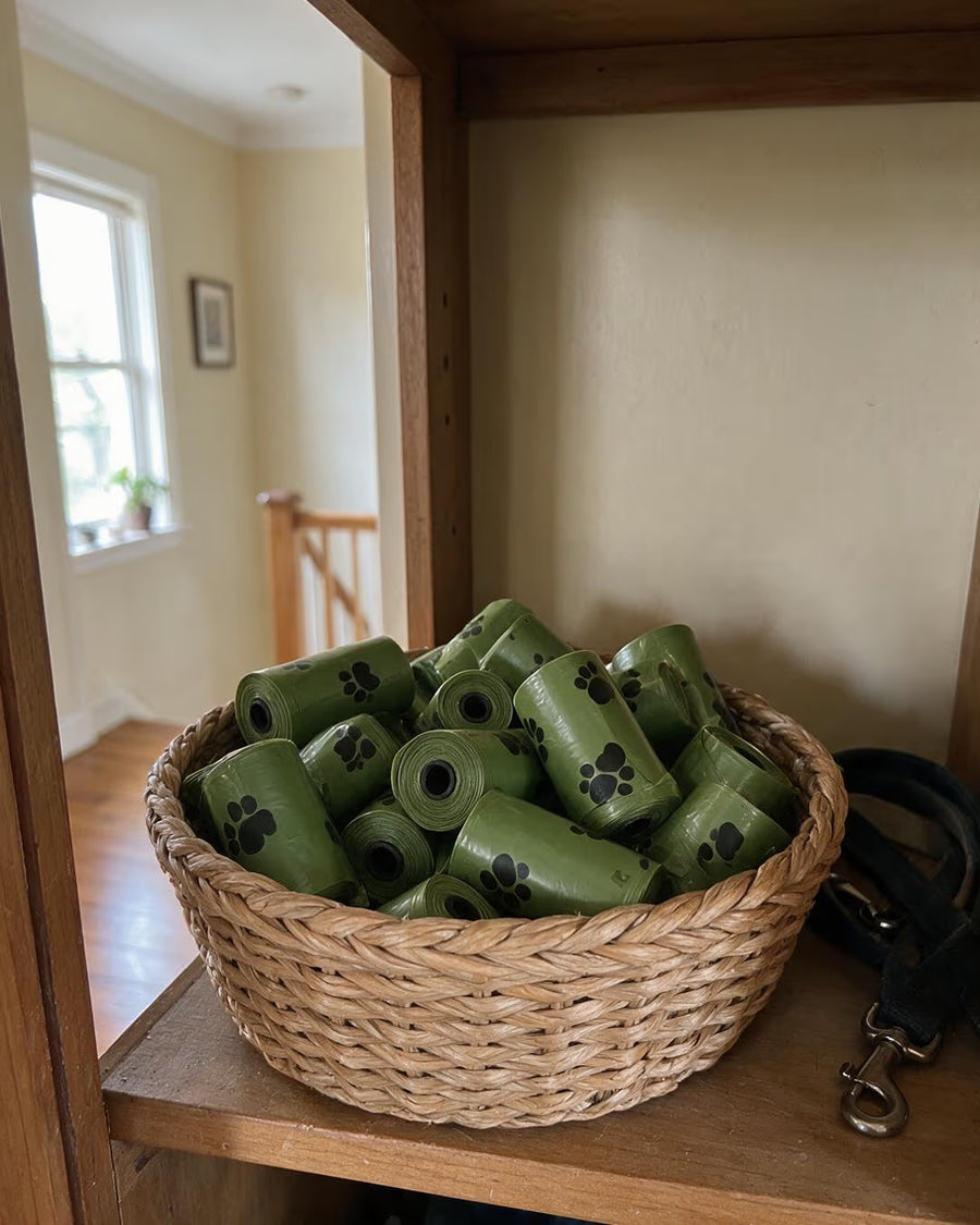 GentlePup™ TidyTrail Dog Waste Bags